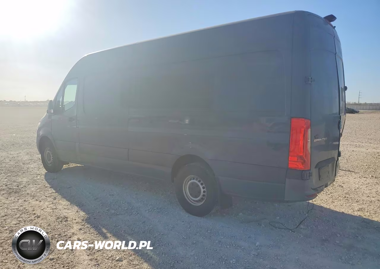 2019 Mercedes-Benz Sprinter 2500 VIN:WD4PF1CDXKP129834 - 2