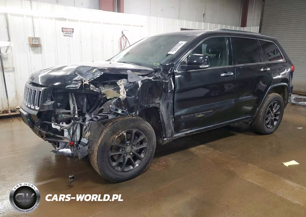2014 Jeep Grand Cherokee Limited – zdjęcie 1 z 14