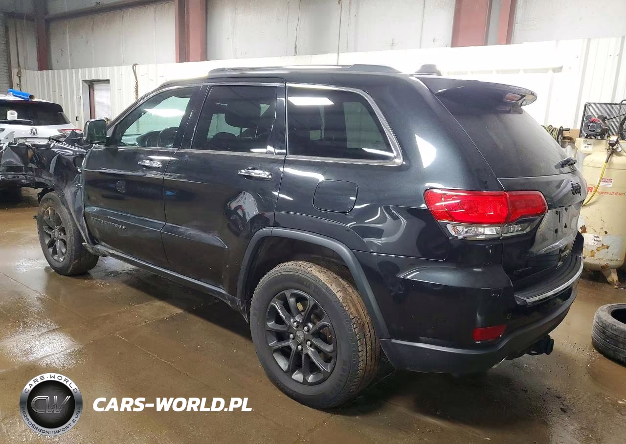 2014 Jeep Grand Cherokee Limited VIN:1C4RJFBGXEC462525 - 2