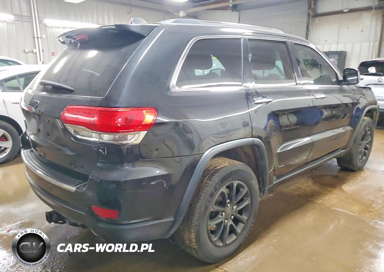 2014 Jeep Grand Cherokee Limited VIN:1C4RJFBGXEC462525 - 3