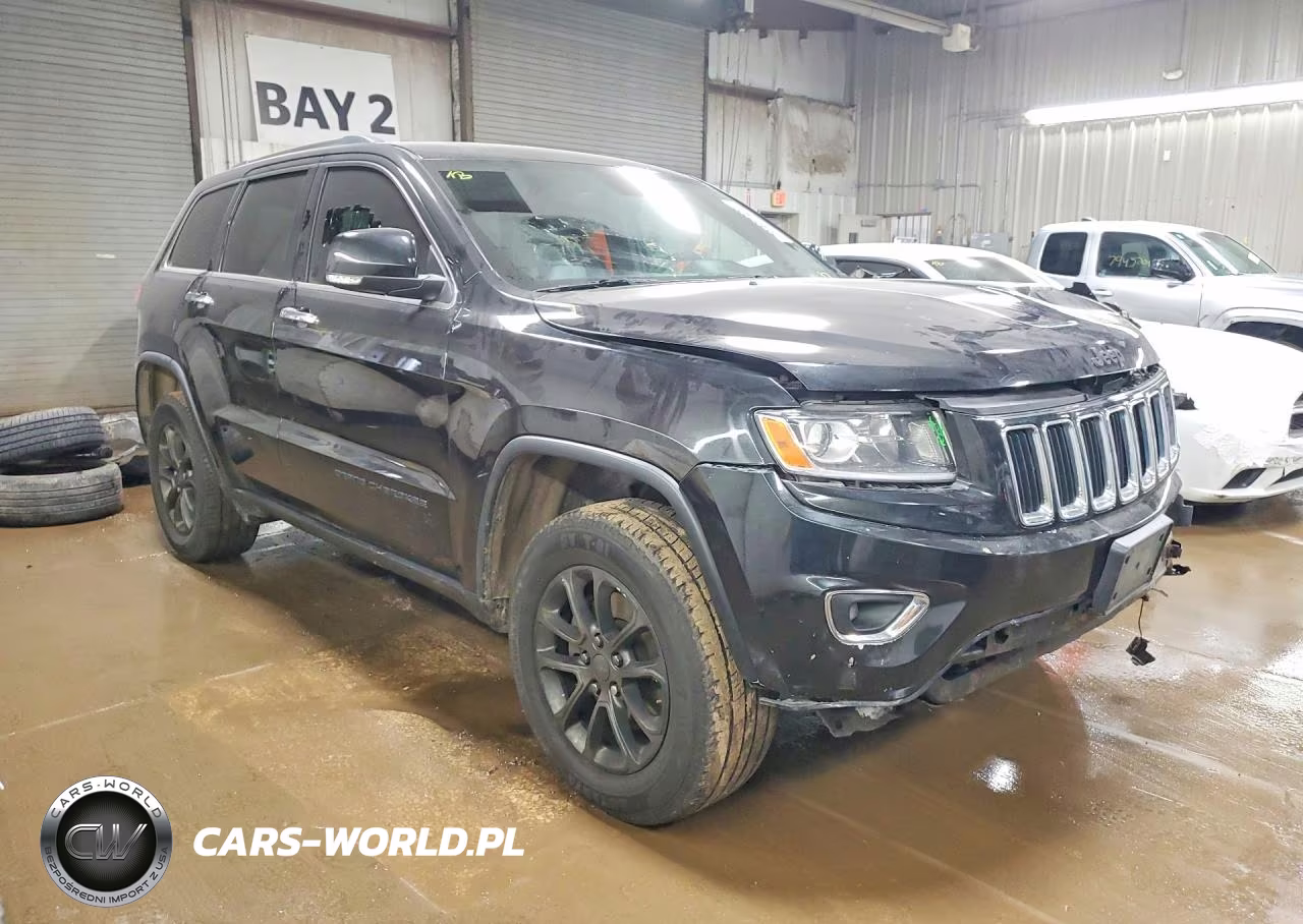 2014 Jeep Grand Cherokee Limited VIN:1C4RJFBGXEC462525 - 4