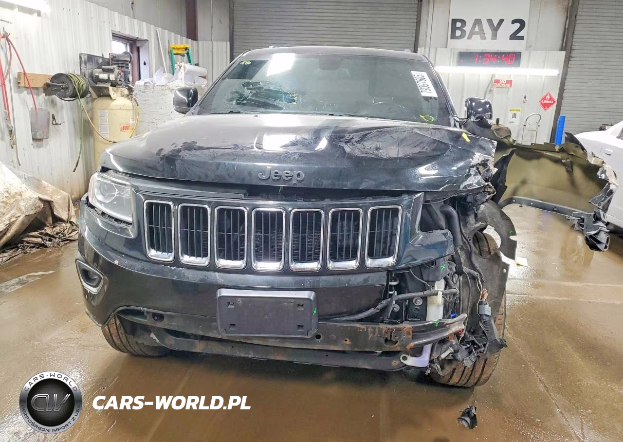 2014 Jeep Grand Cherokee Limited VIN:1C4RJFBGXEC462525 - 5