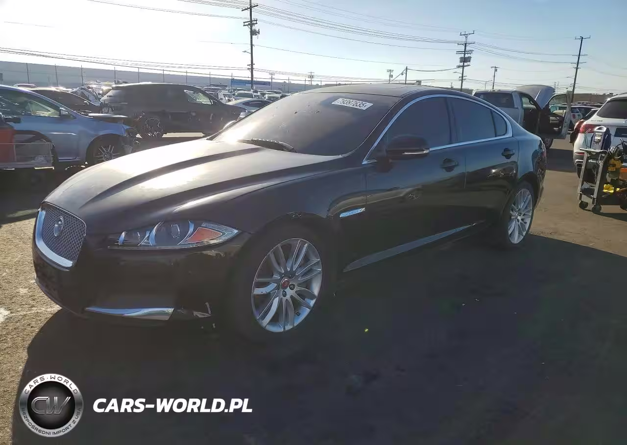 2015 Jaguar Xf 3.0 Sport