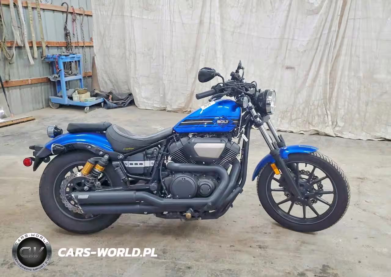 2018 Yamaha Xvs950 Cu