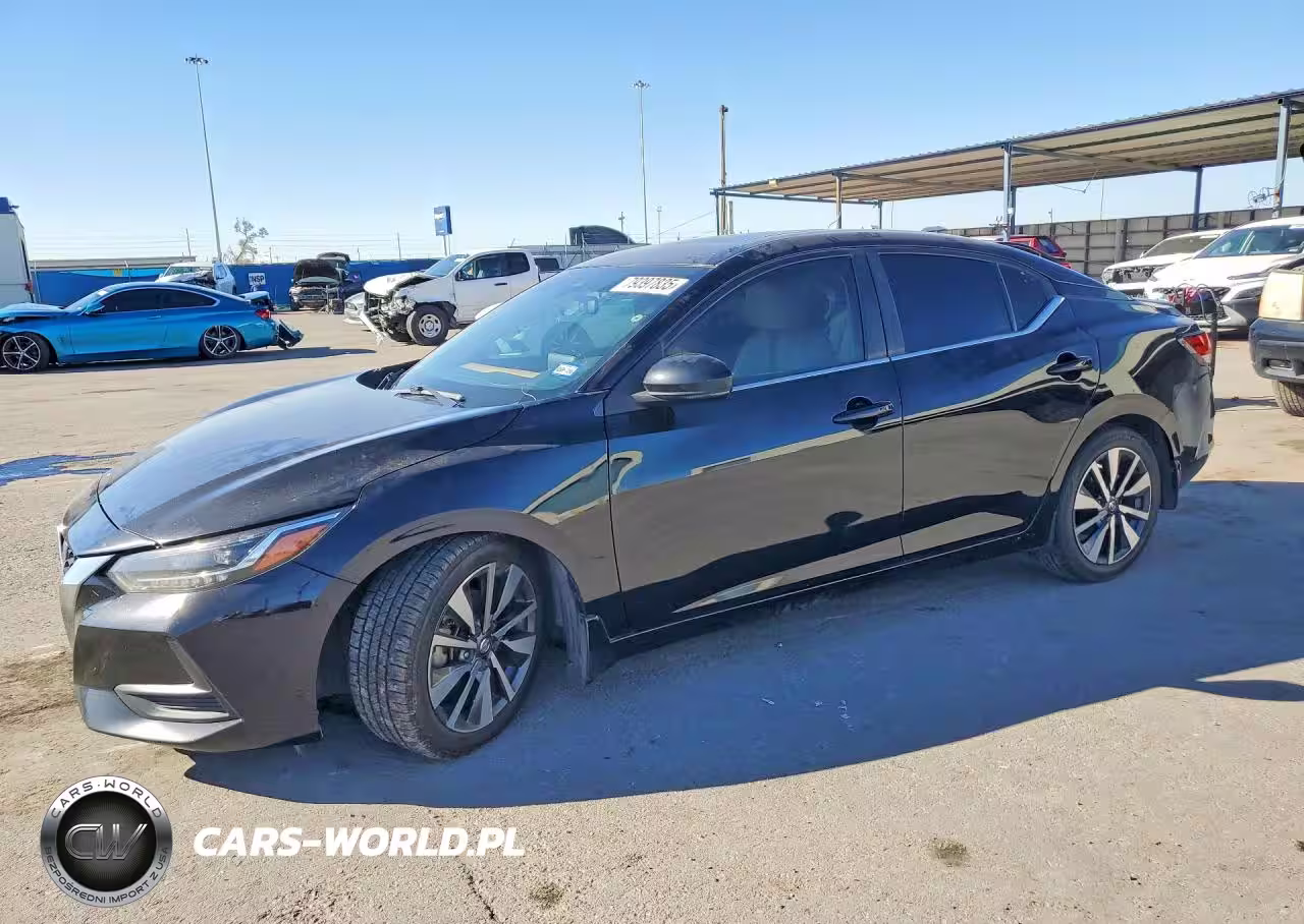 2020 Nissan Sentra Sv