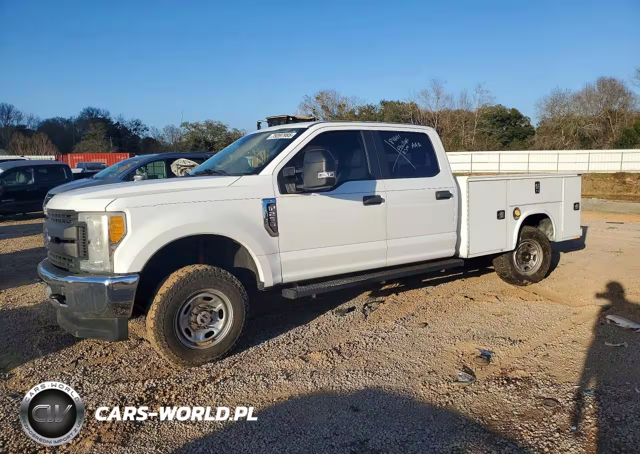 2017 Ford F250 Super Duty