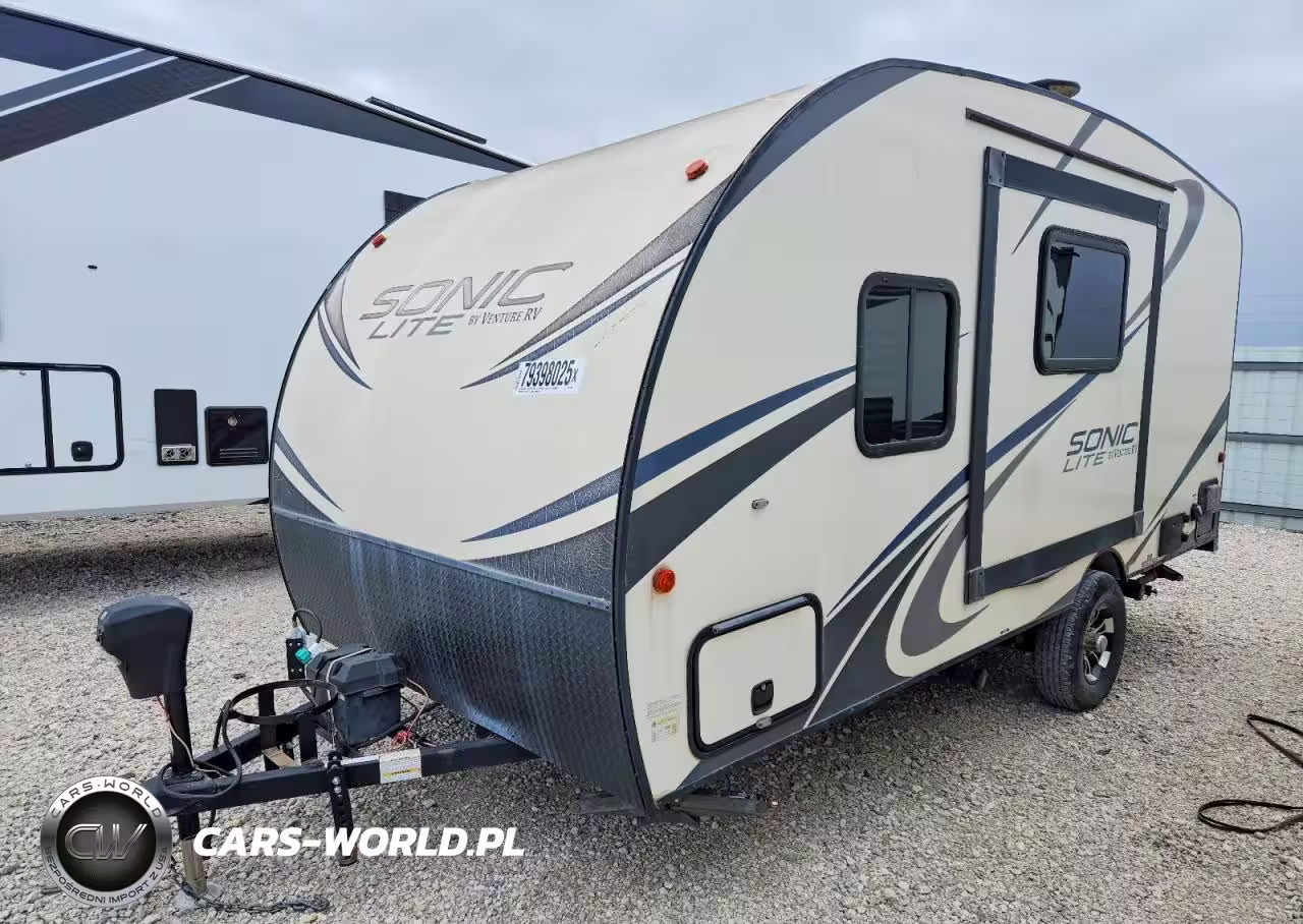2019 Kzrv Sonic Lite Camper VIN:4EZT2161XK4053635 - 2