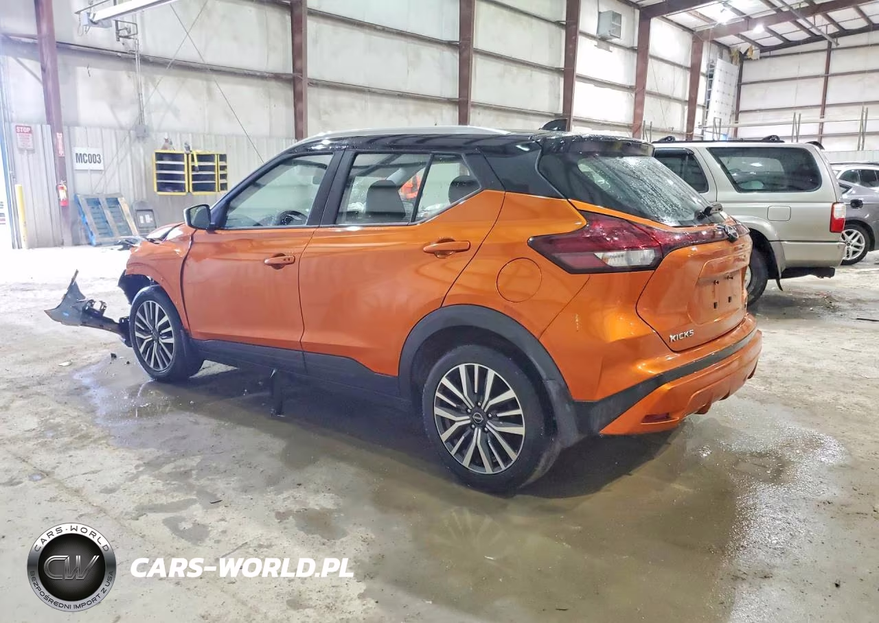 2023 Nissan Kicks Sv VIN:3N1CP5CV1PL480983 - 2