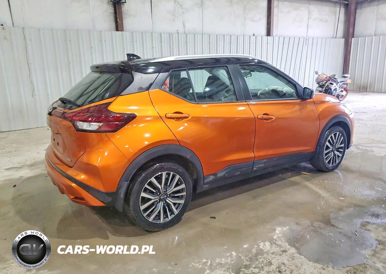 2023 Nissan Kicks Sv VIN:3N1CP5CV1PL480983 - 3