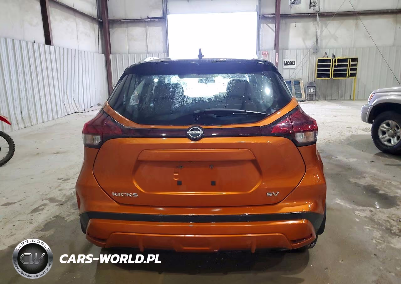 2023 Nissan Kicks Sv VIN:3N1CP5CV1PL480983 - 6