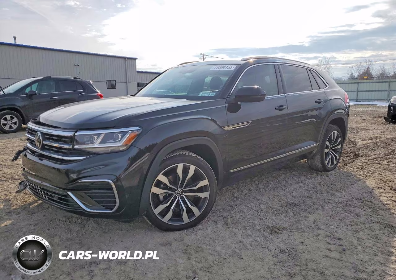 2022 Volkswagen Atlas Cross Sport Sel Premium R-Line