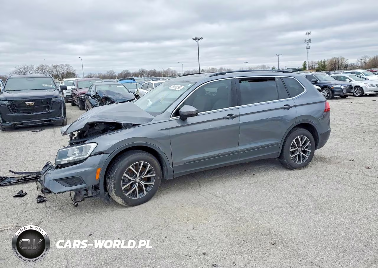 2019 Volkswagen Tiguan Se