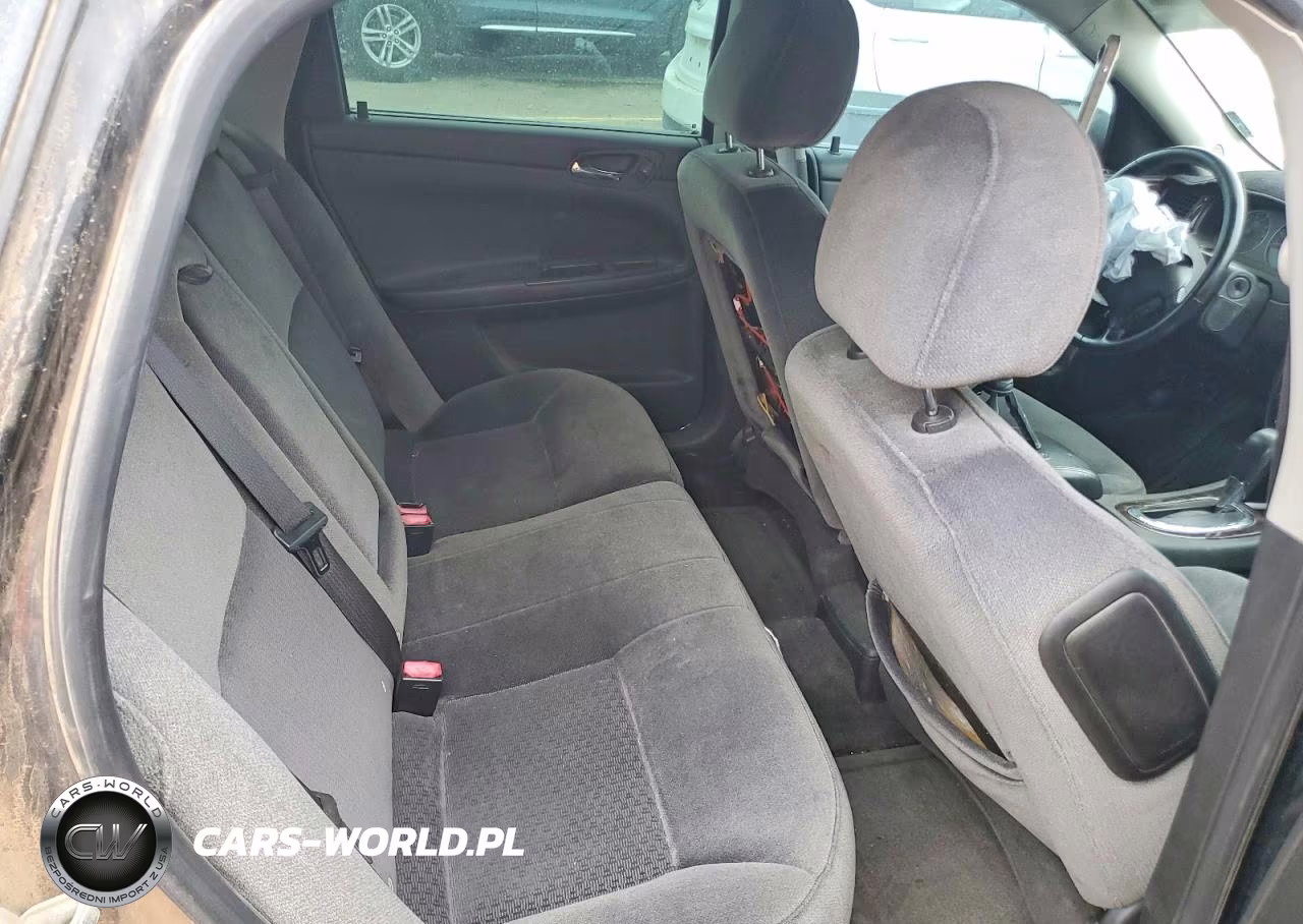 2012 Chevrolet Impala Lt VIN:2G1WG5E32C1271293 - 10