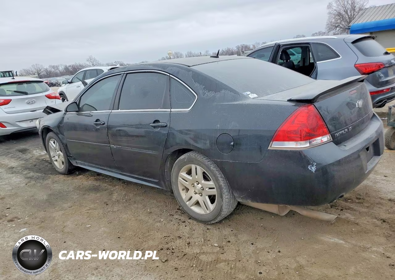 2012 Chevrolet Impala Lt VIN:2G1WG5E32C1271293 - 2