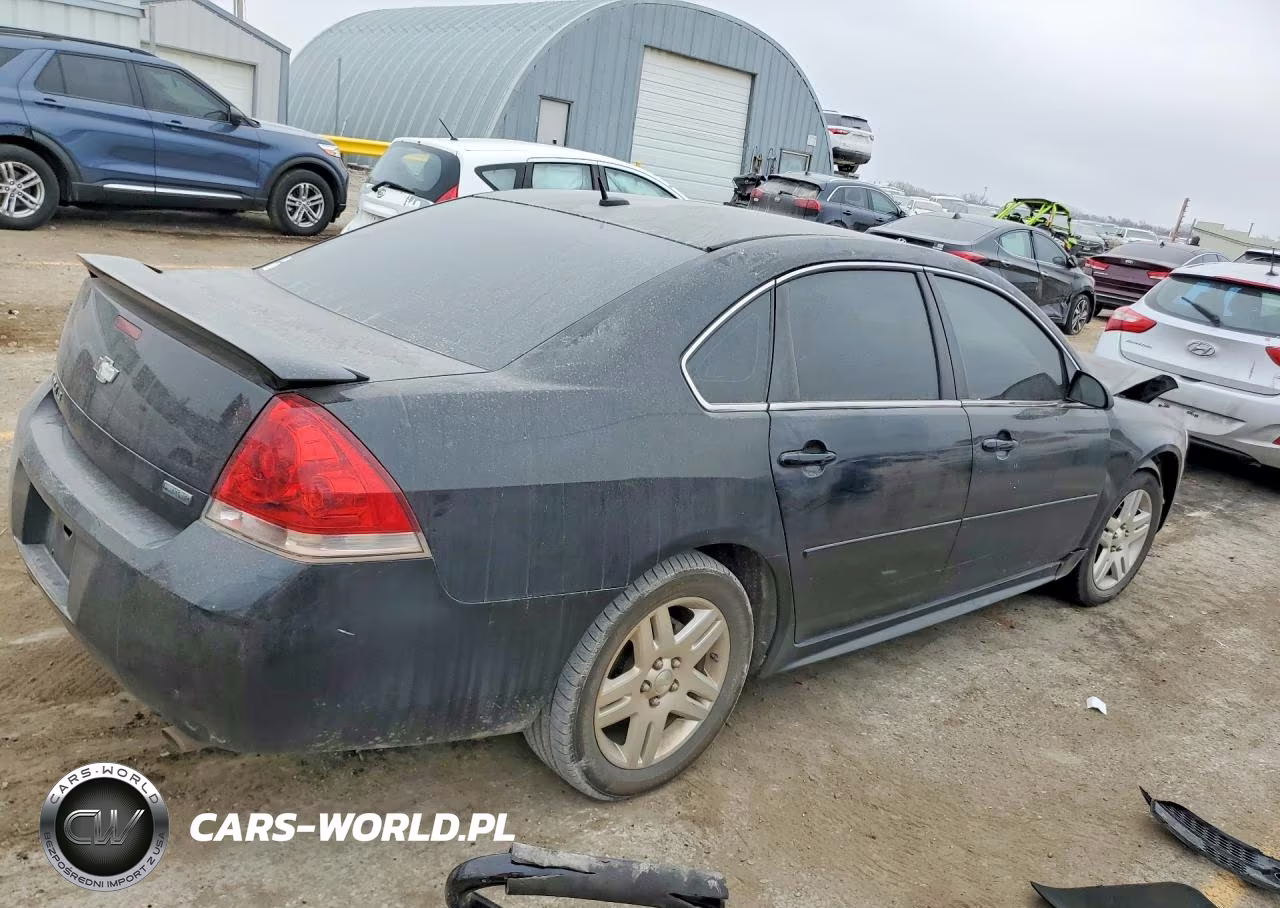 2012 Chevrolet Impala Lt VIN:2G1WG5E32C1271293 - 3