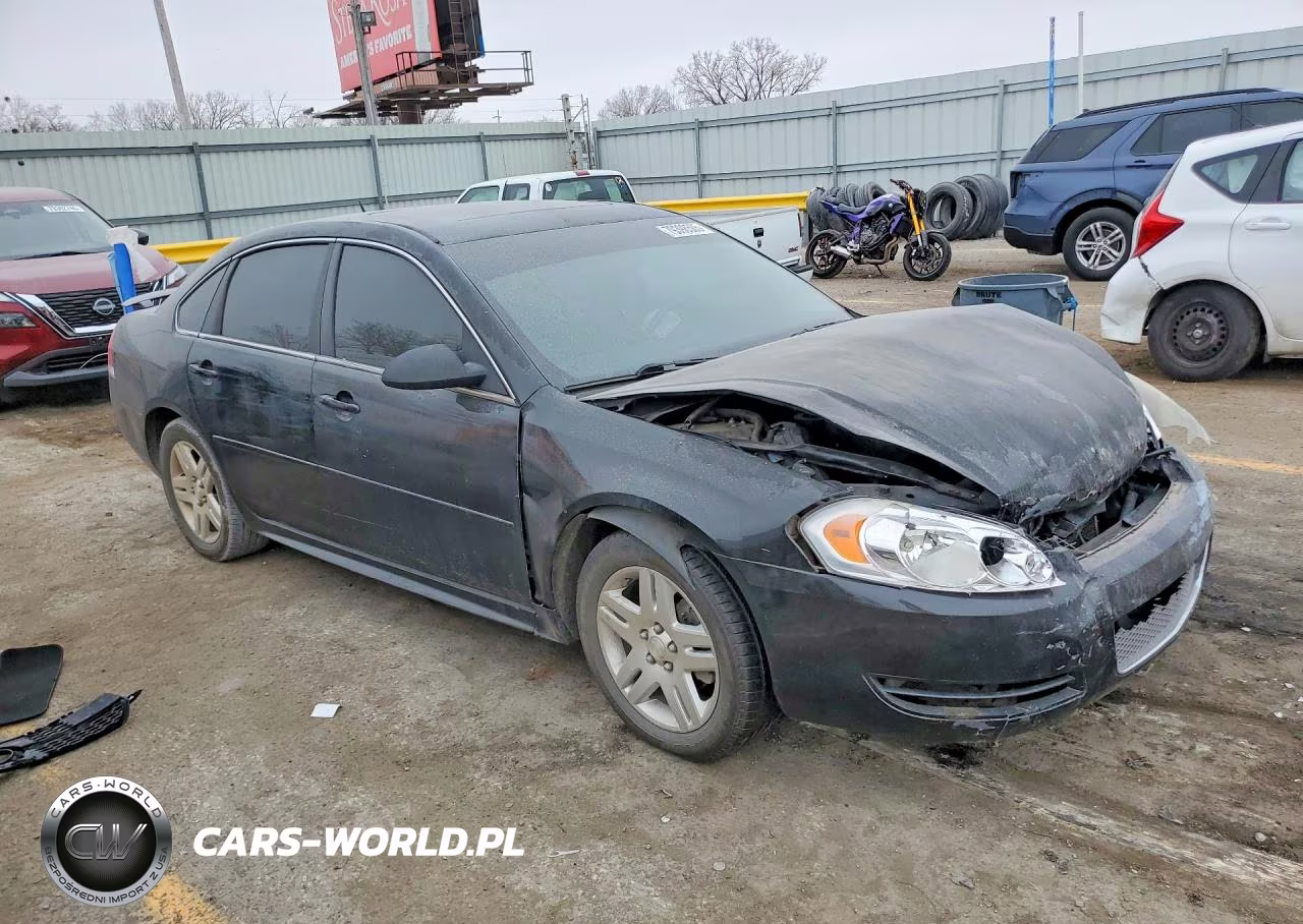2012 Chevrolet Impala Lt VIN:2G1WG5E32C1271293 - 4