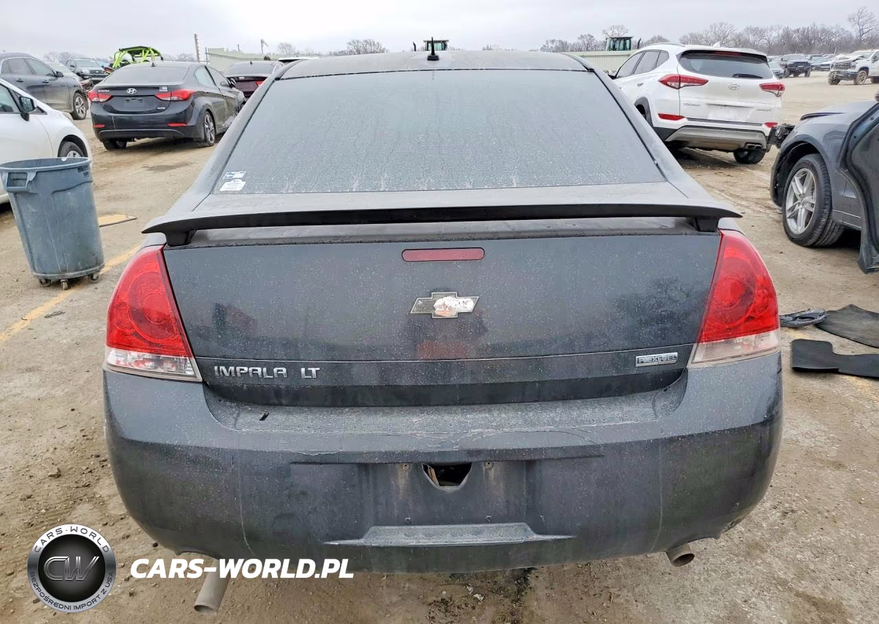 2012 Chevrolet Impala Lt VIN:2G1WG5E32C1271293 - 6