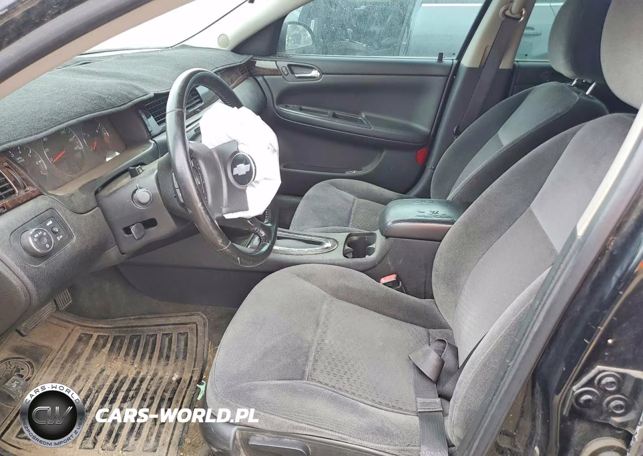 2012 Chevrolet Impala Lt VIN:2G1WG5E32C1271293 - 7