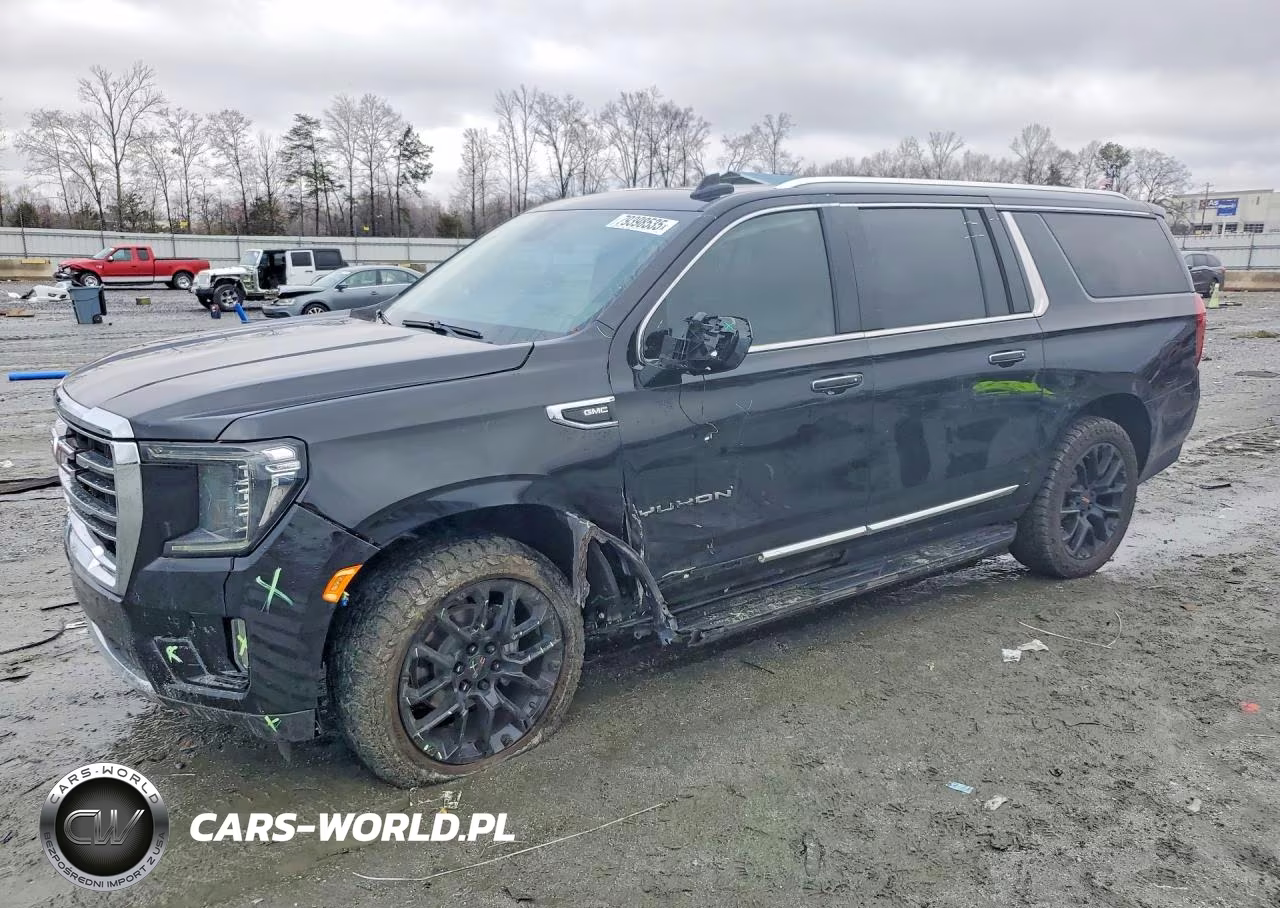 2023 GMC Yukon Xl K1500 Slt