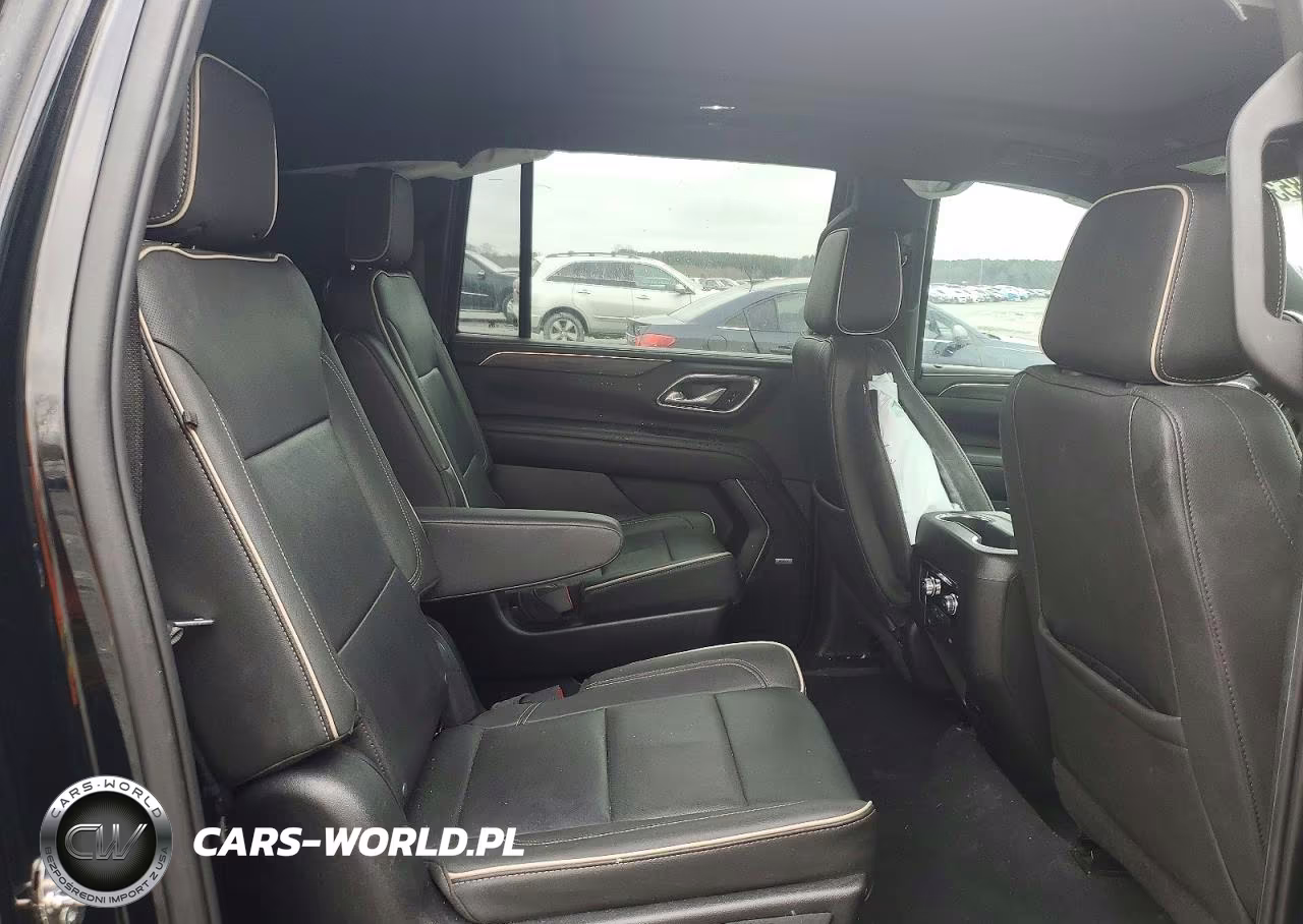 2023 GMC Yukon Xl K1500 Slt VIN:1GKS2GKD7PR136440 - 11