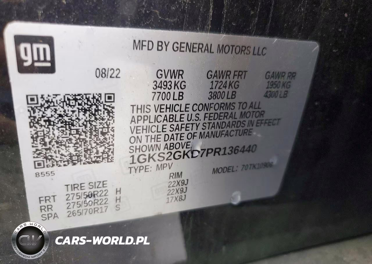 2023 GMC Yukon Xl K1500 Slt VIN:1GKS2GKD7PR136440 - 13