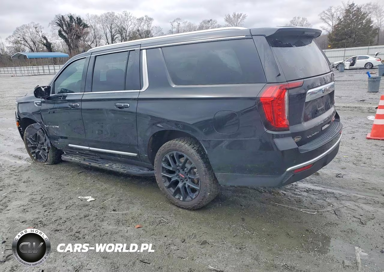 2023 GMC Yukon Xl K1500 Slt VIN:1GKS2GKD7PR136440 - 2