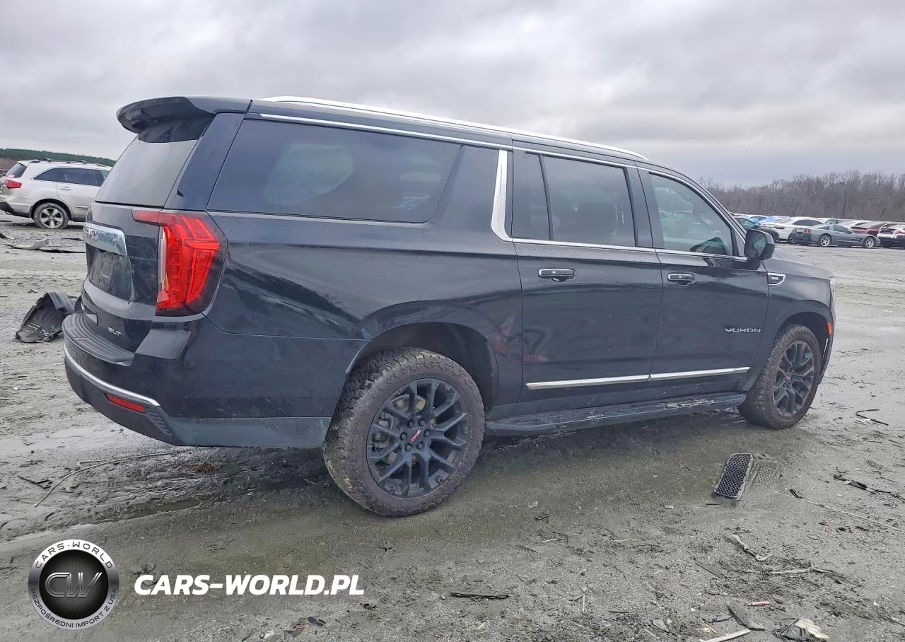 2023 GMC Yukon Xl K1500 Slt VIN:1GKS2GKD7PR136440 - 3