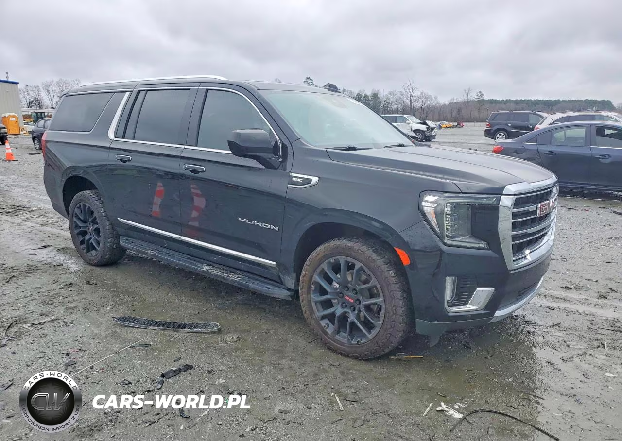 2023 GMC Yukon Xl K1500 Slt VIN:1GKS2GKD7PR136440 - 4