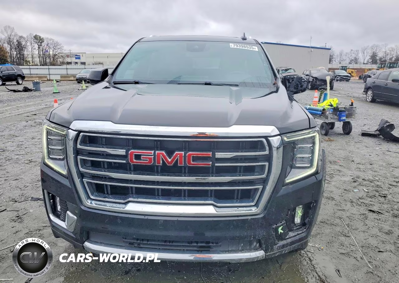 2023 GMC Yukon Xl K1500 Slt VIN:1GKS2GKD7PR136440 - 5