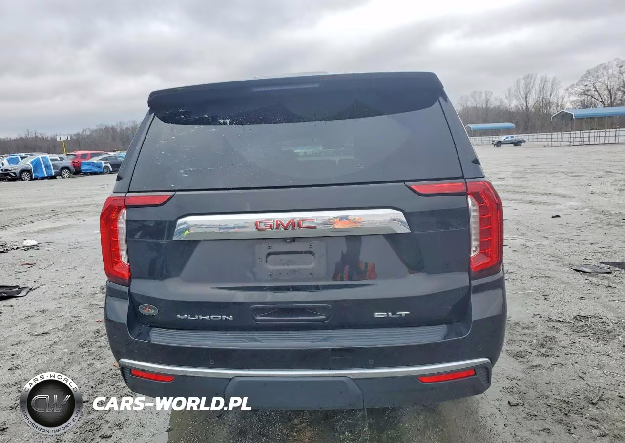 2023 GMC Yukon Xl K1500 Slt VIN:1GKS2GKD7PR136440 - 6