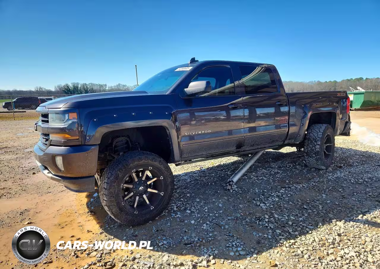2016 Chevrolet Silverado K1500 Lt