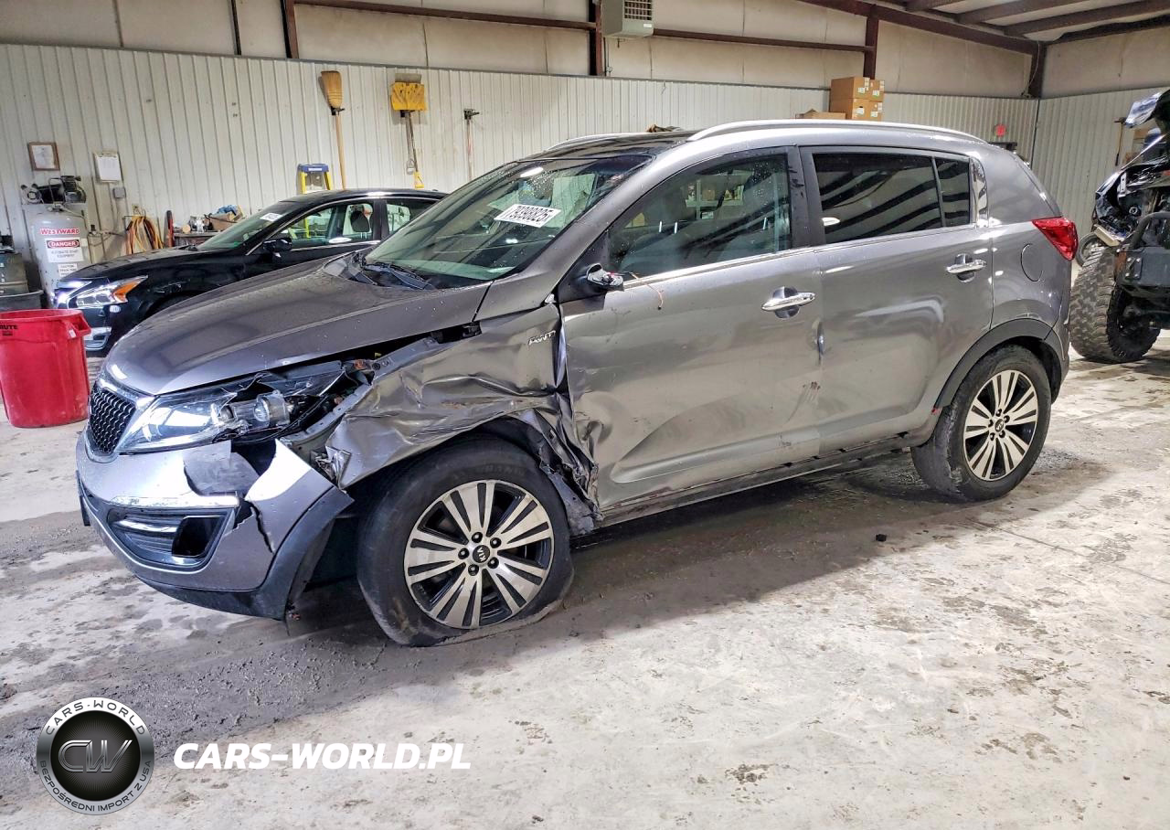 2016 Kia Sportage Ex