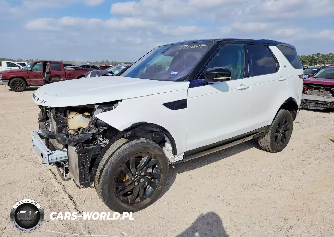 2020 Land Rover Discovery Landmark Edition