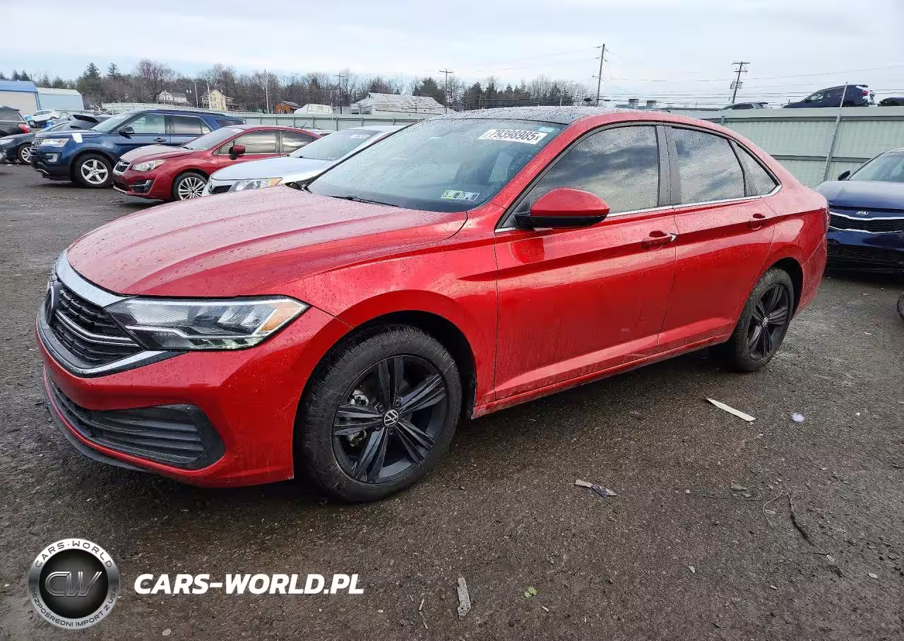 2023 Volkswagen Jetta Se