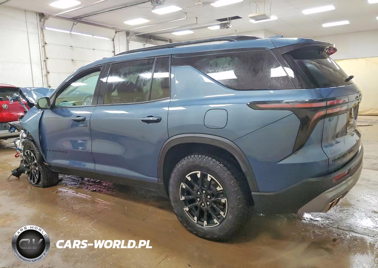 2026 Chevrolet Traverse Z71 VIN:1GNEVJKS3TJ100868 - 2