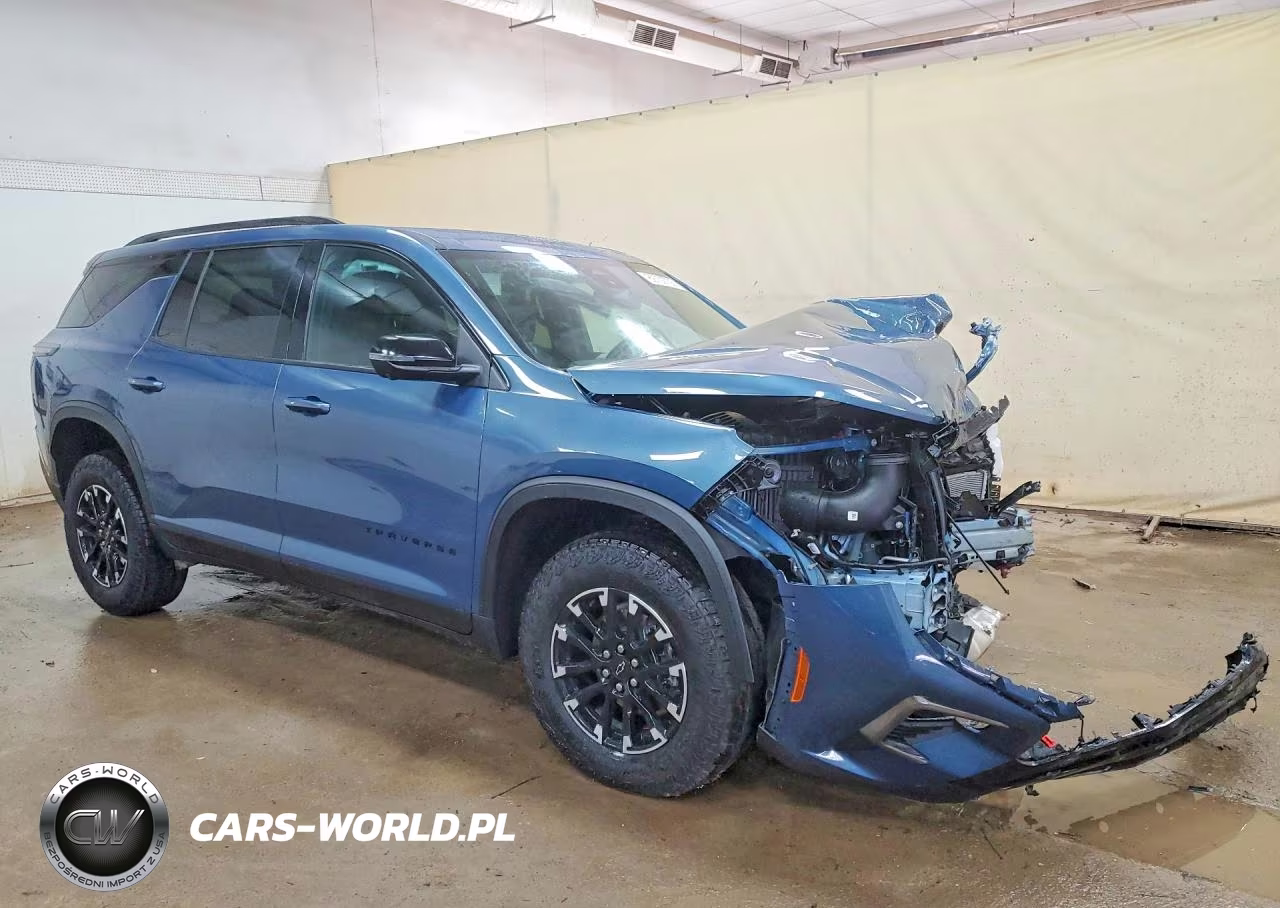 2026 Chevrolet Traverse Z71 VIN:1GNEVJKS3TJ100868 - 4