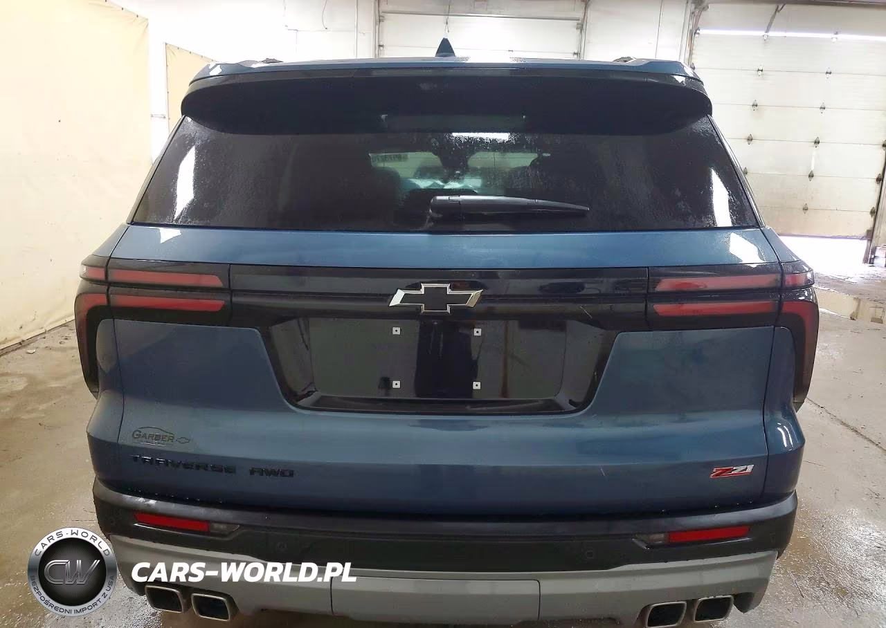 2026 Chevrolet Traverse Z71 VIN:1GNEVJKS3TJ100868 - 6