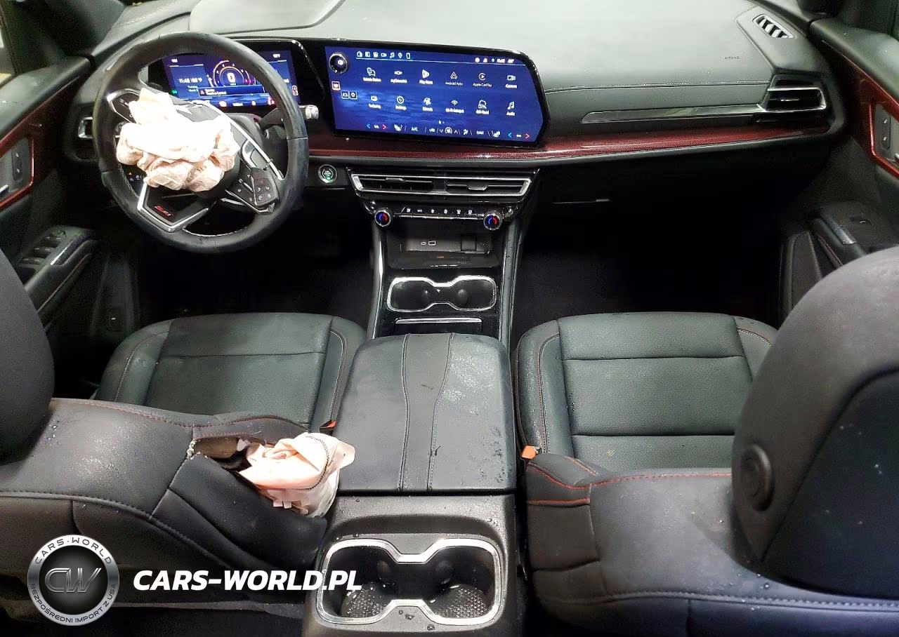 2026 Chevrolet Traverse Z71 VIN:1GNEVJKS3TJ100868 - 8