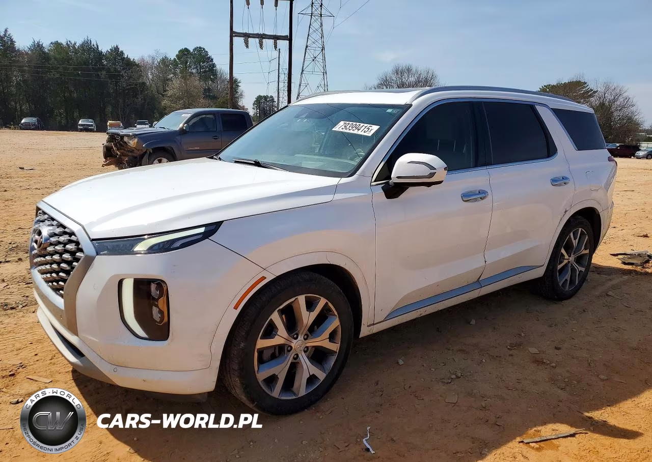 2021 Hyundai Palisade Limited