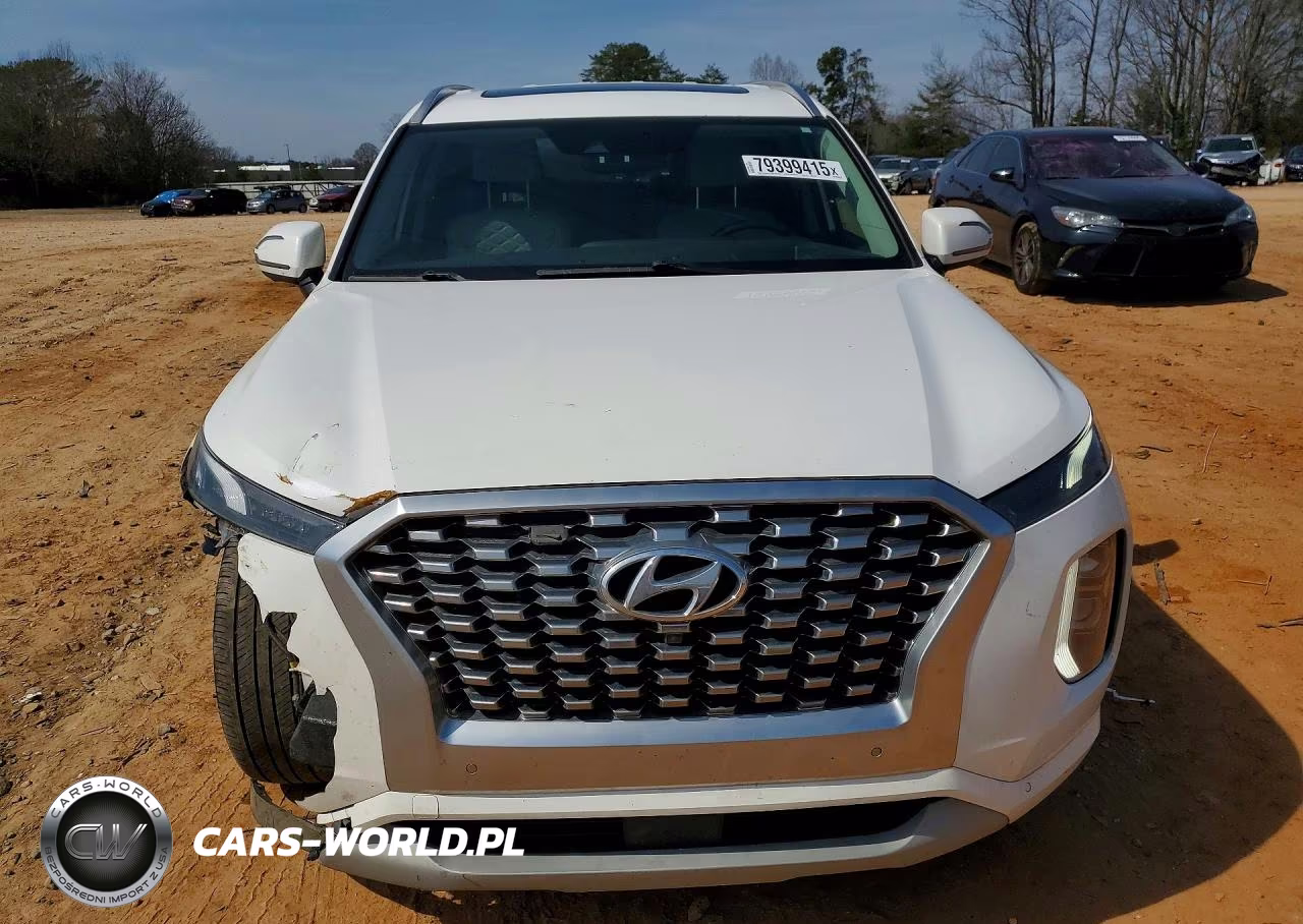 2021 Hyundai Palisade Limited VIN:KM8R54HEXMU306004 - 5