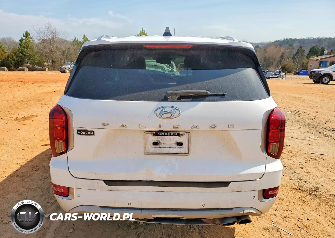2021 Hyundai Palisade Limited VIN:KM8R54HEXMU306004 - 6
