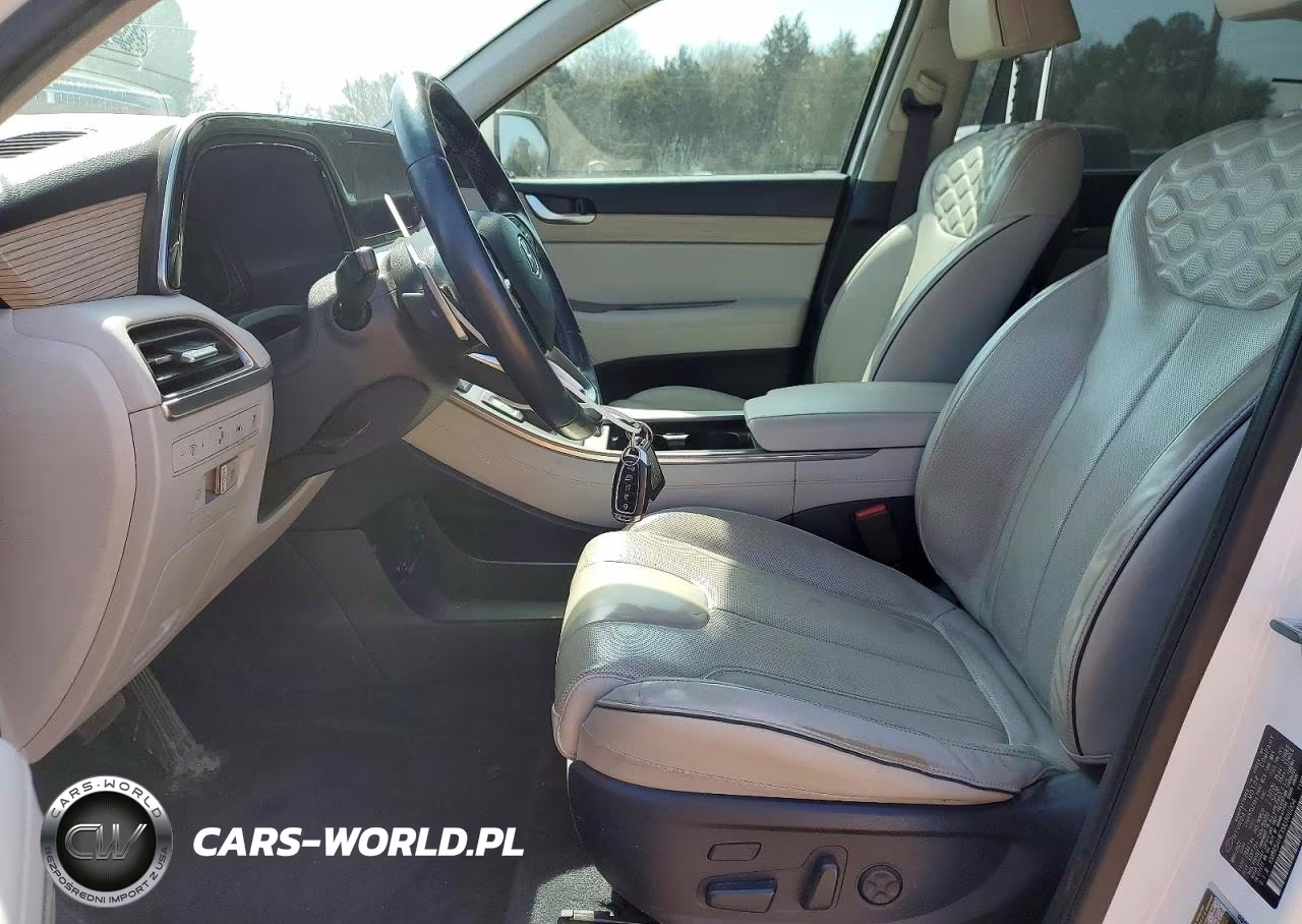 2021 Hyundai Palisade Limited VIN:KM8R54HEXMU306004 - 7