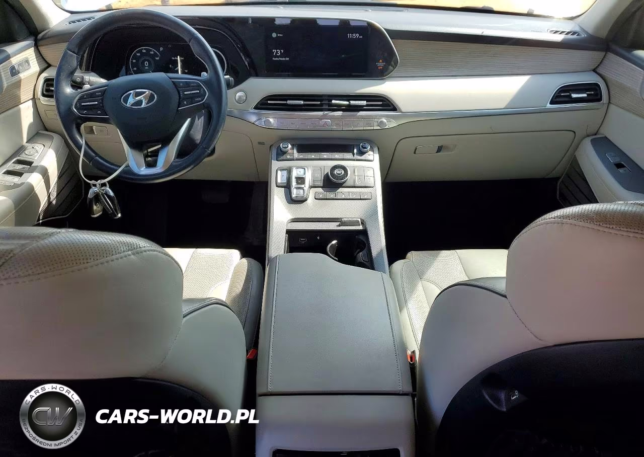 2021 Hyundai Palisade Limited VIN:KM8R54HEXMU306004 - 8