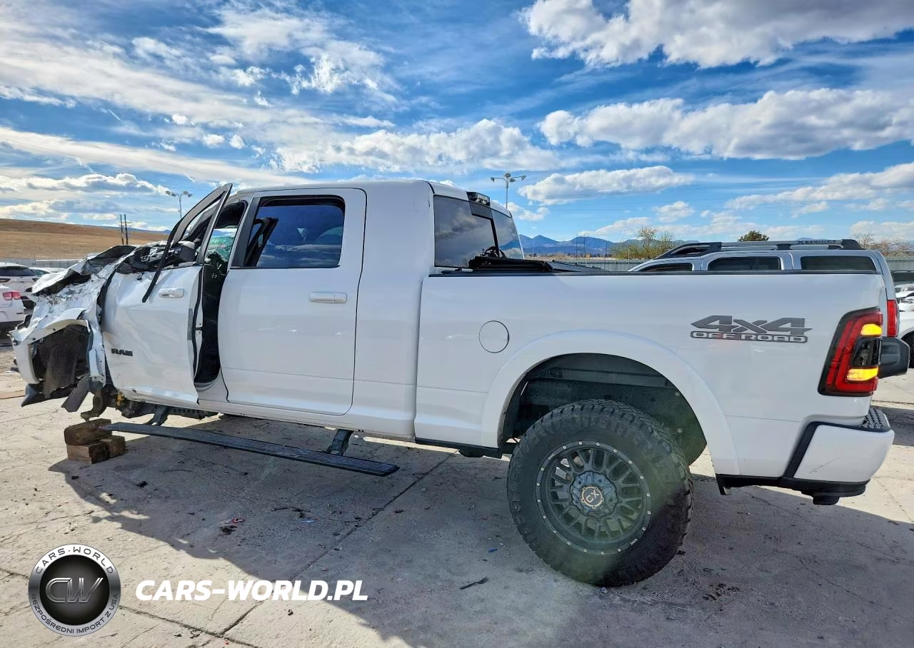 2021 Ram Trucks 2500 Limited VIN:3C6UR5TL0MG639191 - 2