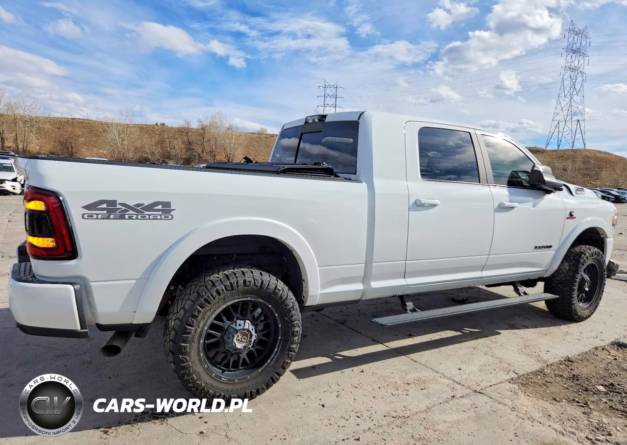 2021 Ram Trucks 2500 Limited VIN:3C6UR5TL0MG639191 - 3