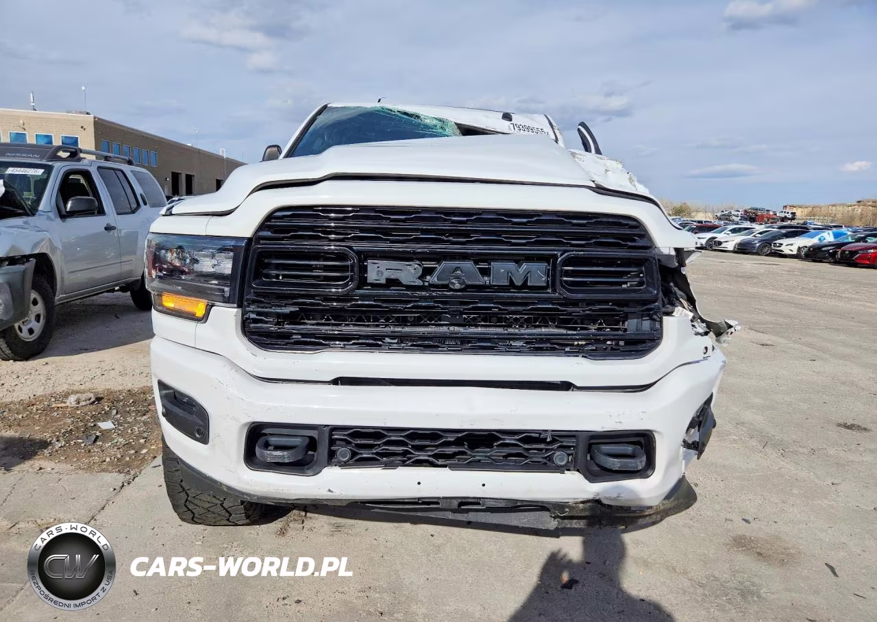 2021 Ram Trucks 2500 Limited VIN:3C6UR5TL0MG639191 - 5