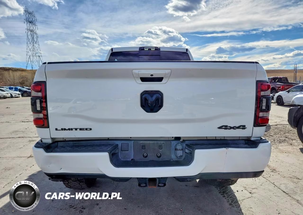 2021 Ram Trucks 2500 Limited VIN:3C6UR5TL0MG639191 - 6