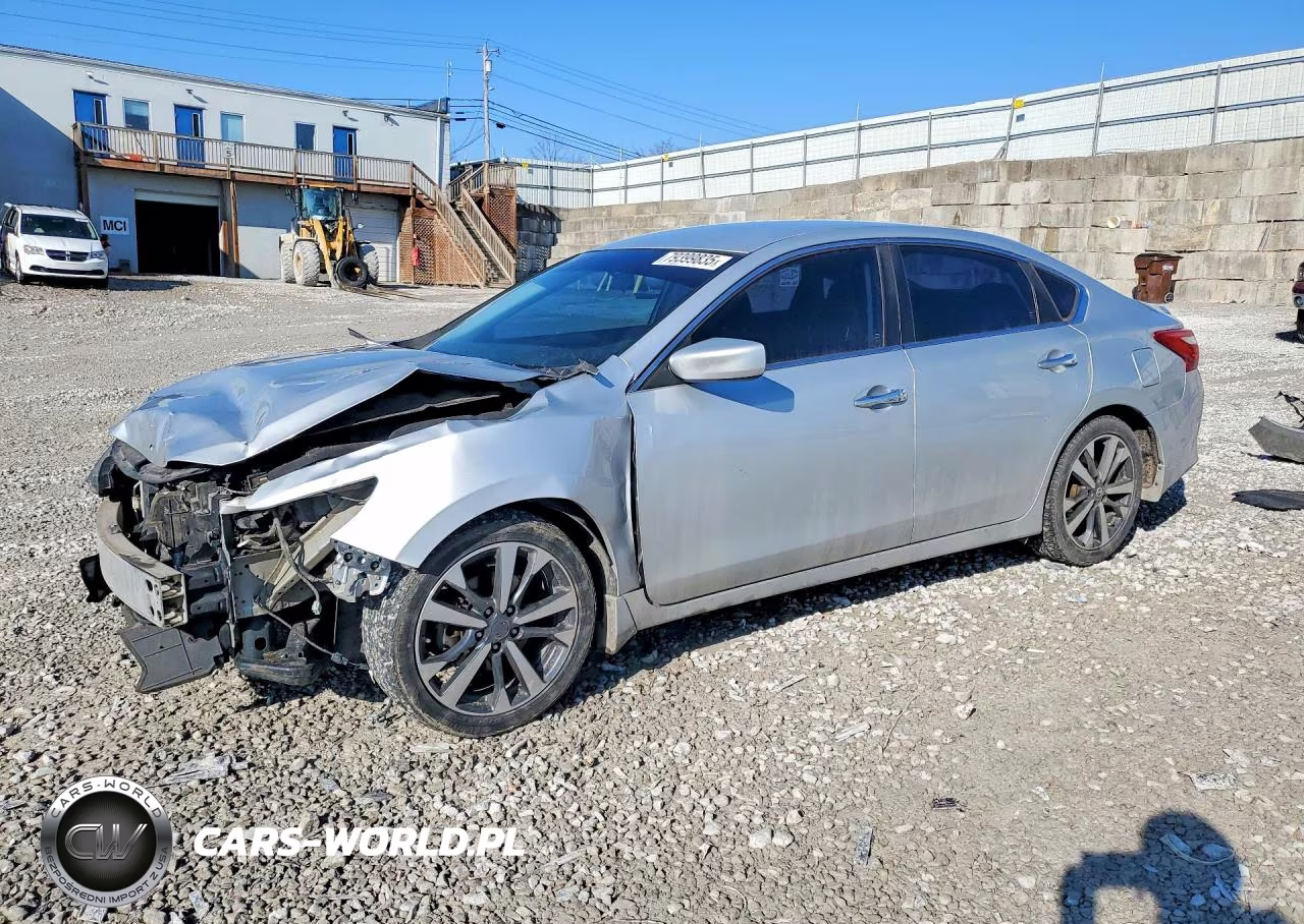 2016 Nissan Altima 2.5 Sr