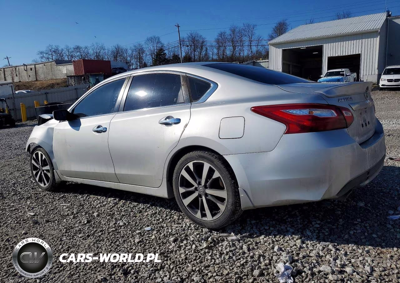 2016 Nissan Altima 2.5 Sr VIN:1N4AL3AP1GC283435 - 2