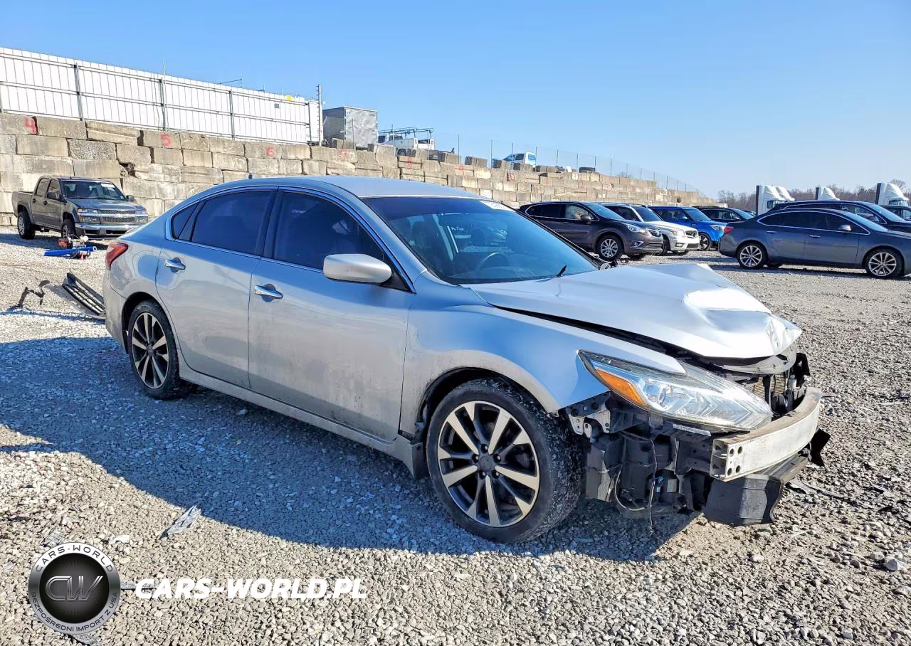 2016 Nissan Altima 2.5 Sr VIN:1N4AL3AP1GC283435 - 4